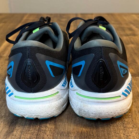 Brooks Adrenaline GTS 23 Stability Running Walking Shoe Black Men’s 14 2E Wide - Picture 7 of 12